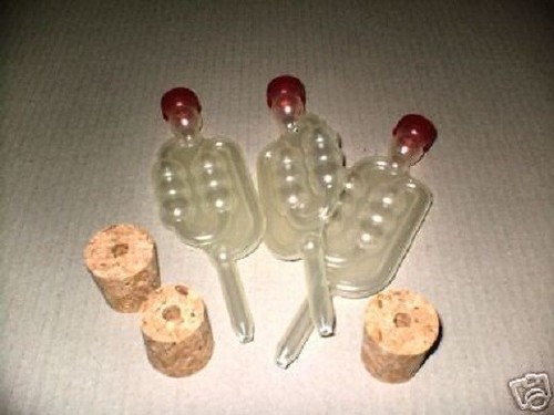 Bubbler airlock traps - bubbler, and