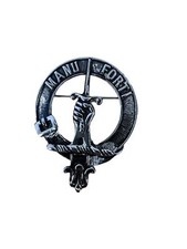 MacKay Clan Crest Pewter Cap