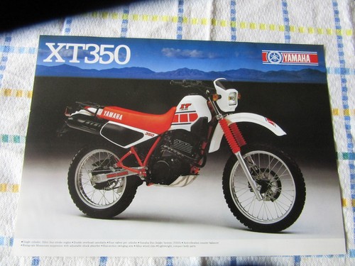 Yamaha xt350 1985 sell - yamaha,