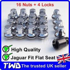 20x WHEEL NUTS + LOCKS -