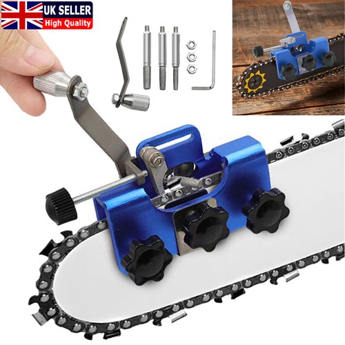 Chainsaw teeth sharpener - chainsaw,