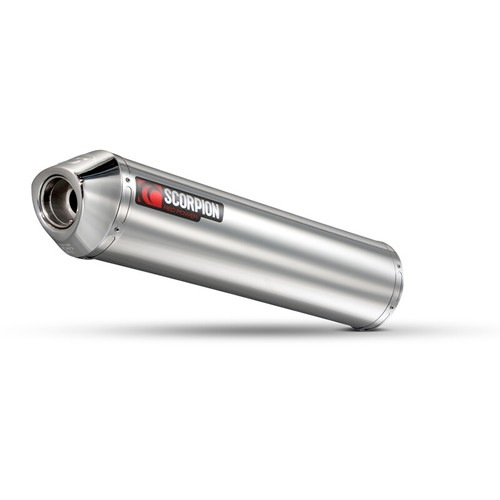 Scorpion factory round exhaust - factory,