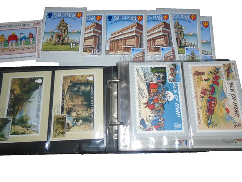 Guernsey post office - office, stamp