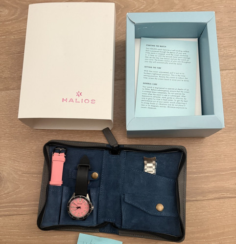 Mint halios seaforth pink - iv,