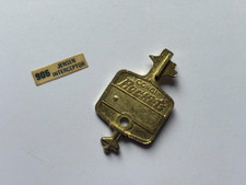Corgi Rockets GOLDEN TUNE UP KEY   (906  Jensen Interceptor label)
