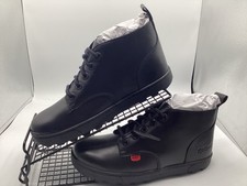 KICKERS DISNEY HI JUNIOR BOOTS 38EU 5UK BRAND NEW BLACK TU3