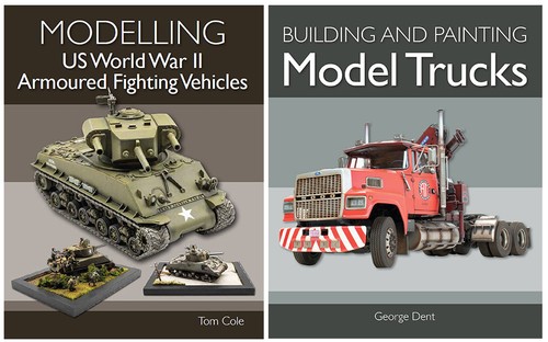 Building model trucks us - model,