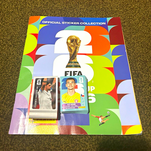 Panini fifa world cup 2026 - world,