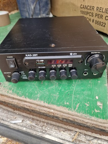 Qtx kad 2bt digital - digital, stereo