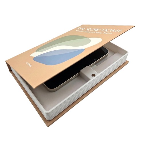Fake book phone - fake,