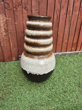 West German Fat Lava Large Vase 269-40