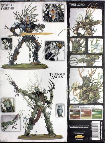 Warhammer aos sylvaneth - warhammer,