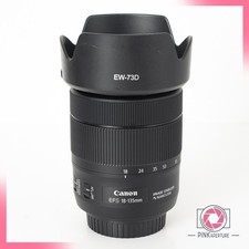 Canon EF-S 18-135mm f3.5-5.6 IS NANO USM Lens