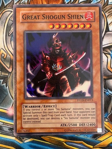 Great shogun shien ston en013 - shien, ston-en013