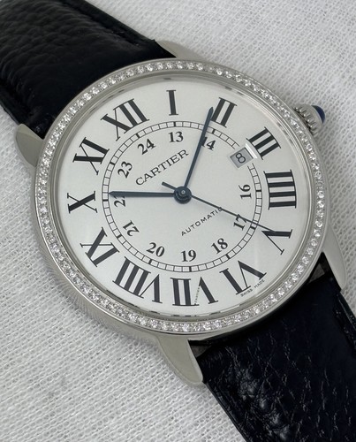 Cartier ronde solo diamond - ronde,