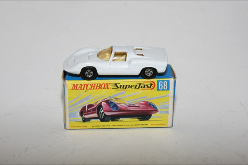 Matchbox 68c porsche 910 - matchbox,