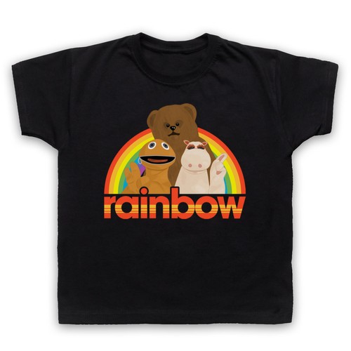 Rainbow zippy bungle george - zippy,