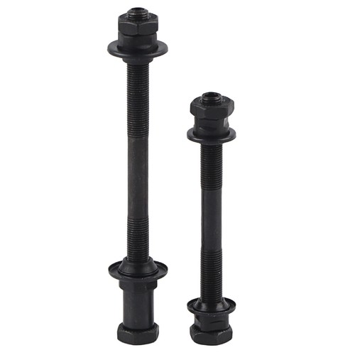 Pair steel front and - 1,