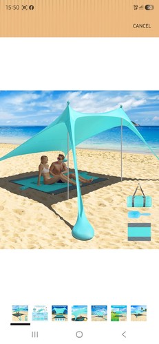 Ferstalo beach tent - beach,