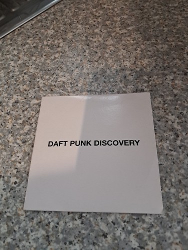 Daft punk discovery promo - daft,