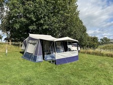 Camp let concorde trailer tent - concorde,