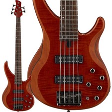 Yamaha Trbx605Fm  NS Natural Satin 5strings Electric Bass Brand New