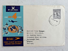 Boac comet4 first - boac, flight