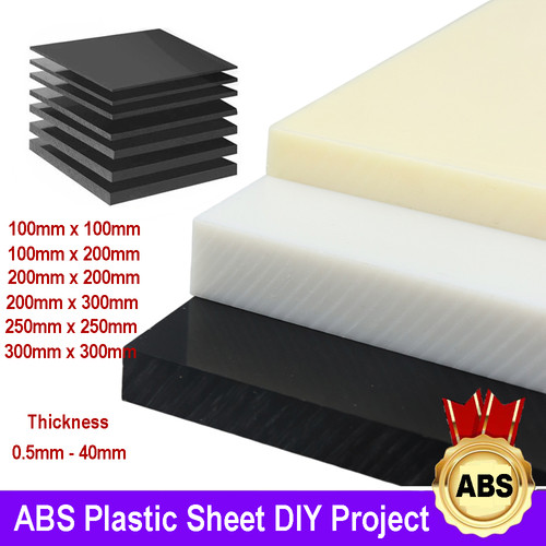 Abs plastic sheet diy project - sheet,