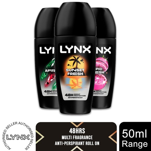 Lynx anti perspirant roll - lynx, on