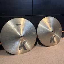 Zildjian K-Series 14" Hi-Hat Cymbals - Pair