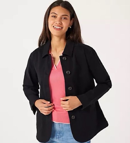 Denim patch pocket - patch,