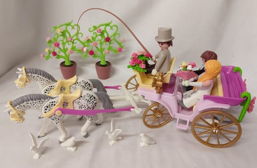 Playmobil wedding carriage - wedding,