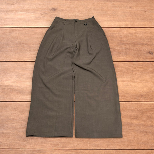 Vintage style baggy wide - , leg