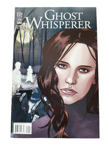 Idw ghost whisperer - ghost, #1