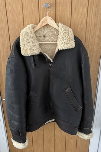 Real shearling brown - shearling,