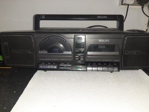 Rare vintage philips player - rare,
