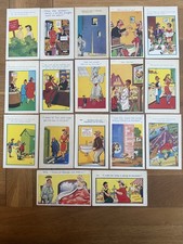 Joblot Vintage Comic Postcards TROW 17 Different (un)Posted Low Start Price