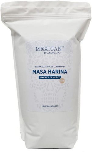 Mexican mama blue masa harina - blue,