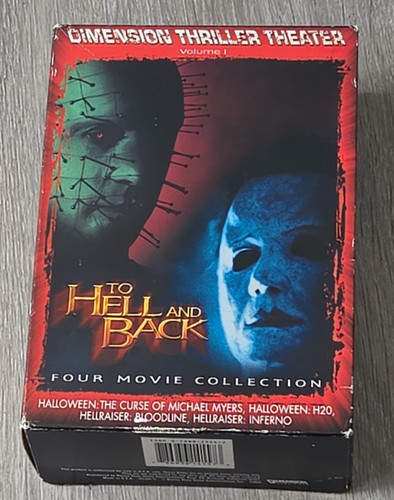 Dvd hellraiser to hell - dvd,