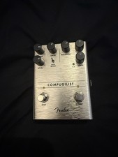 Fender Compugilist Compression/Distortion Guitar Pedal