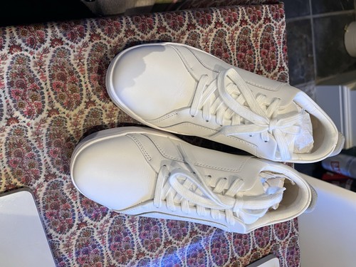 Fitflop rally white leather - fitflop,