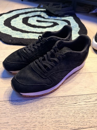 Reebok suede black classic - reebok,
