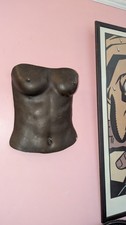 Vintage Female Torso Wall Art