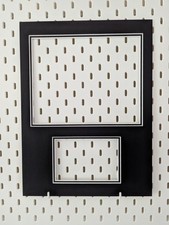12x16 Autograph Photo Mount Display For 10x8 And 6x4 Photos Or cards 