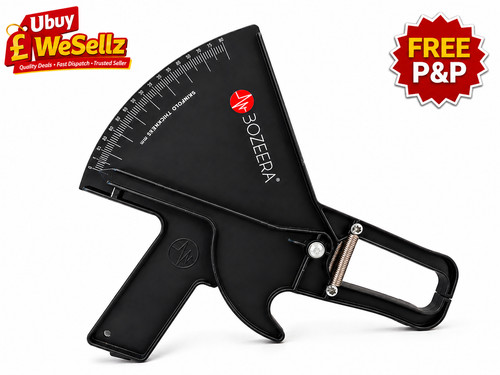 Bozeera skinfold caliper - caliper, body