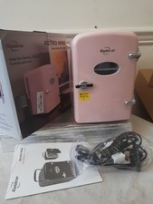 Koolatron Retro Mini Fridge
