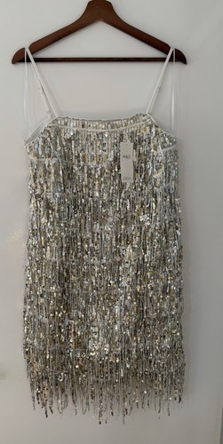 Marks spencer sequin fringe - marks,
