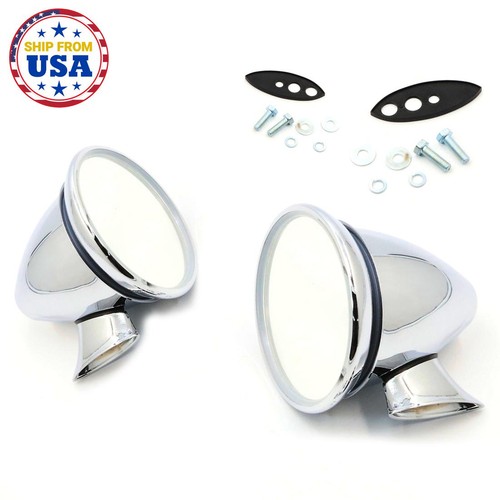 Chrome door fender - chrome,