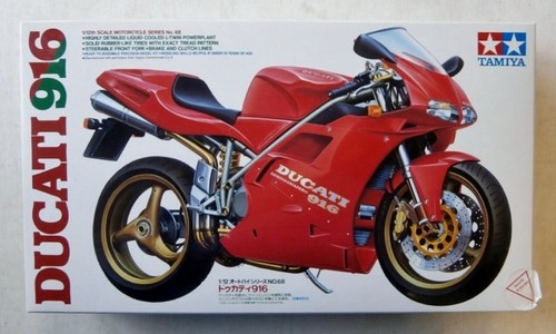Tamiya 14068 ducati - 1/12, 916