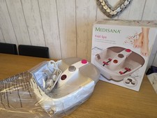 New Medisana Foot Spa Massager